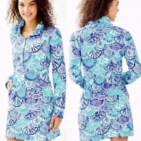 Lilly Pulitzer Captain Popover Dress - Picture 2 of 8